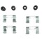 Centric Parts Disc Brake Hardware Kit, 117.61037 117.61037 - alternate 1